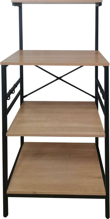 ERRO Küchenregal - Küchenschrank - 58x35x122cm