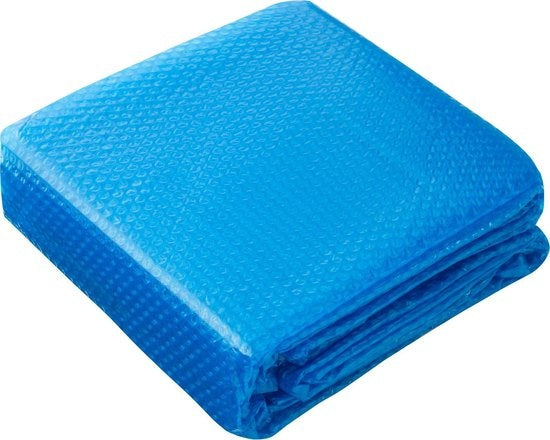 tectake - Poolabdeckung Solarfolie blau rechteckig 220 x 450 cm - 403103