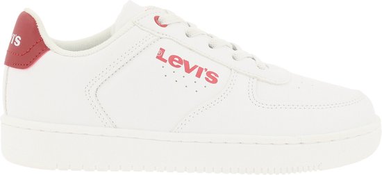 Levi's - Sneaker - Kinder - Weiß-Rot - 30 - Turnschuhe