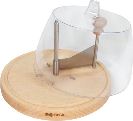 Boska Stolp für Käselockenwickler - Transparent - Ø 19,5 cm