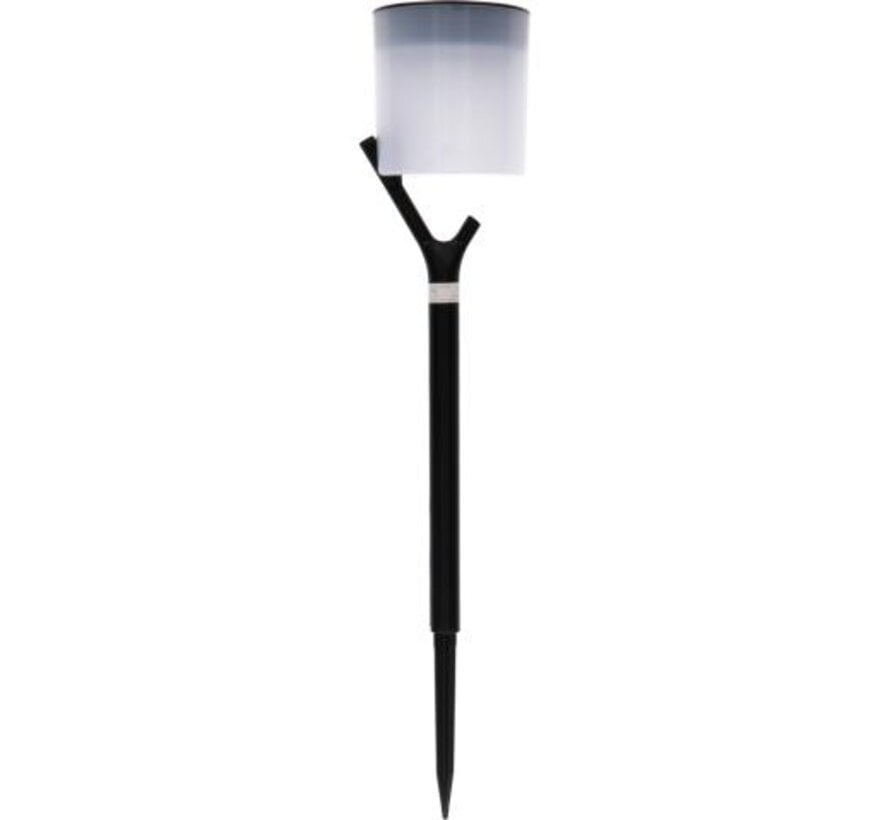 Solar-Außenleuchte – 1 lm – 2700 K – IP44 – Weiß