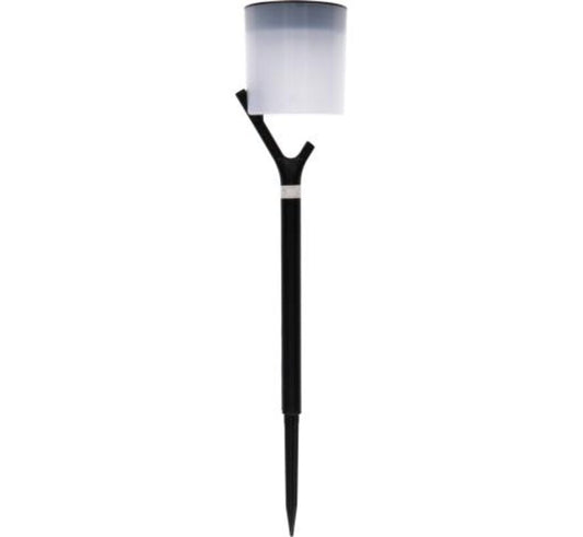 Solar-Außenleuchte – 1 lm – 2700 K – IP44 – Weiß