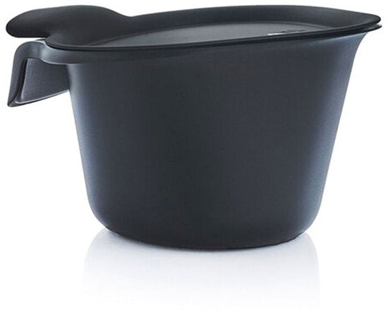 Tupperware Chop Collector – Mülleimer für die Küche – kleiner Abfallbehälter – Kompost – kleiner Tischmülleimer – schwarz