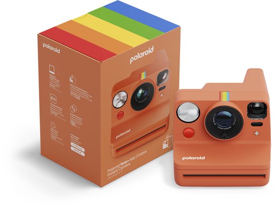 Polaroid Now+ Gen 3 Coral