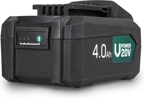VONROC Akku - 20V Li-ion - 4.0Ah - VPower 20V