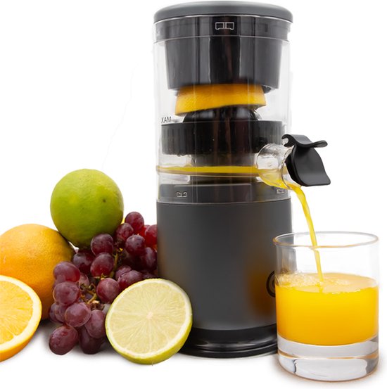 Livington JuiceBoost – tragbarer, batteriebetriebener Entsafter – 250-ml-Auffangbehälter – kabellos – kleiner Entsafter – Entsafter für unterwegs – Slow Juicer für Obst und Gemüse – Fruchtsaft