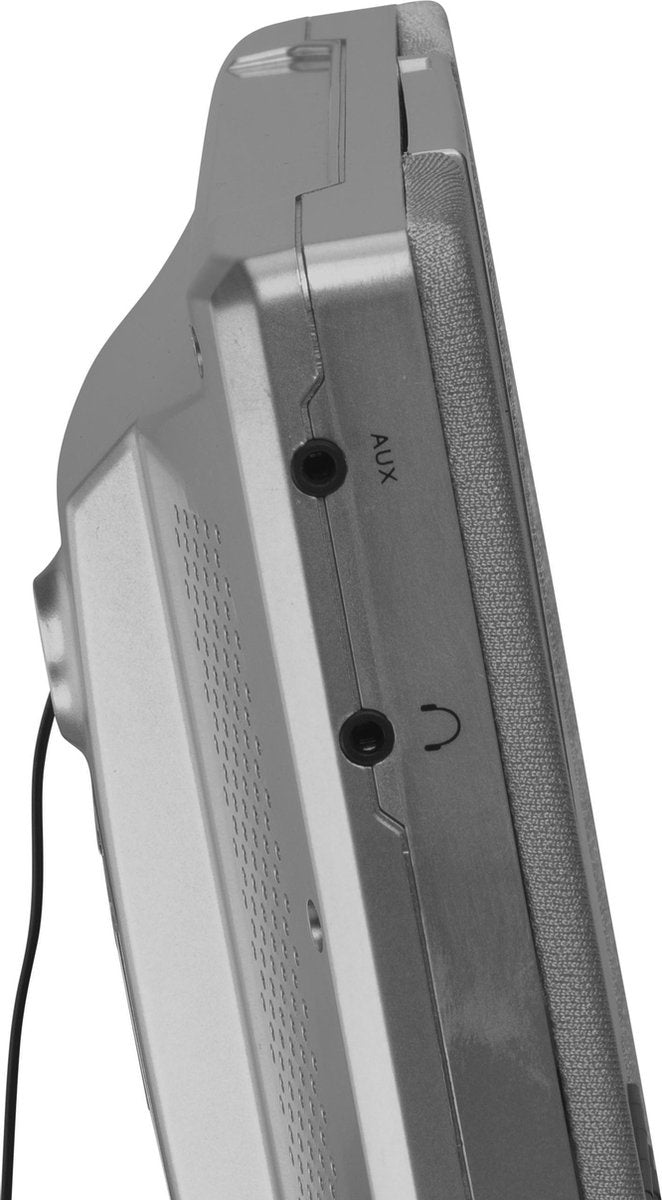 Denver Radio CD-Player - Wandmontage - FM-Radio - Radiowecker - 20 voreingestellte Sender - AUX - MC5220S