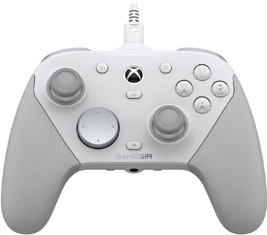 GameSir G7 Pro – Kabelgebundener Controller – Hall-Effekt – Xbox Series X/S, Xbox One, PC und Android – Weiß