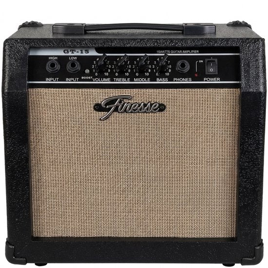Finesse Amplifier E-Gitarre - Verstärker - Gitarrenverstärker - Audio