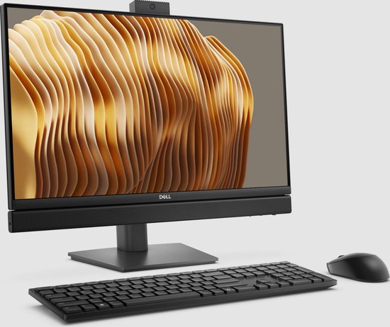 DELL Pro QC24251 – All-in-One-PC – 24 Zoll – Core i5 – 16 GB RAM – 512 GB SSD – Windows 11 Pro – Webcam, Lautsprecher und Mikrofon