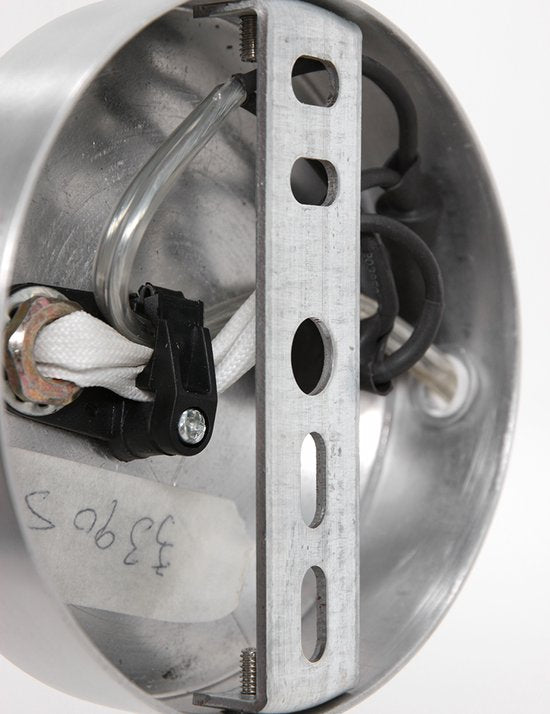 Mexlite Wandleuchte Upround - Stahl - Metall - 3390ST