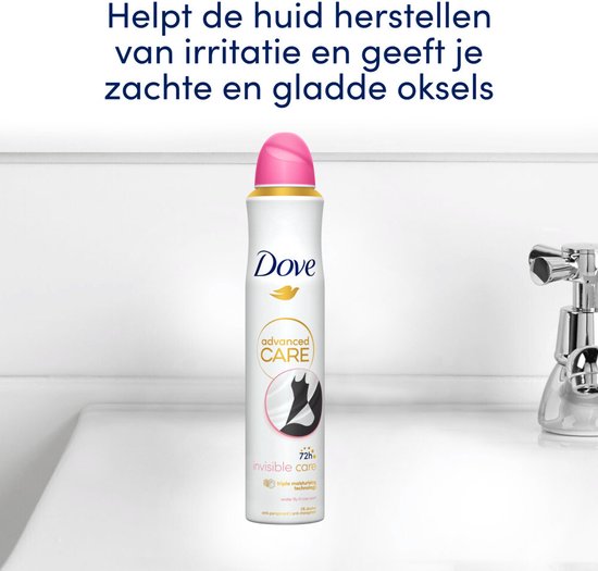 Dove Deodorant-Spray Invisible Care – 200 ml