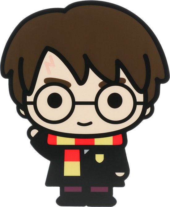 Harry Potter – Chibi Harry Potter – Nachtlampe – Schreibtischlampe – Tischlampe – LED