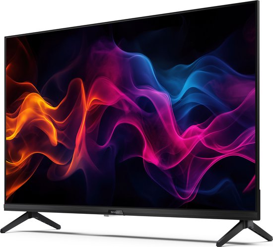 Sharp 32GF3265 – 32-Zoll-Full-HD-QLED-Fernseher mit Google TV – 2024