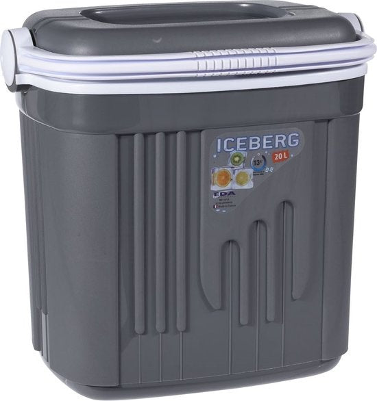 Home, Styling Koelbox Iceberg set van 2 - 8L + 32L - Donkergrijs
