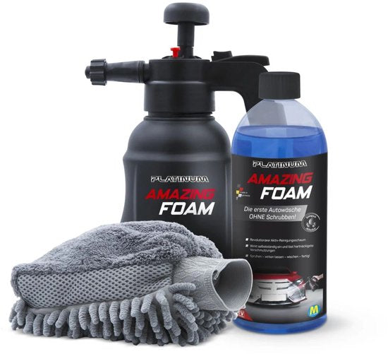 Amazing Foam 1 Liter, revolutionärer aktiver Reinigungsschaum