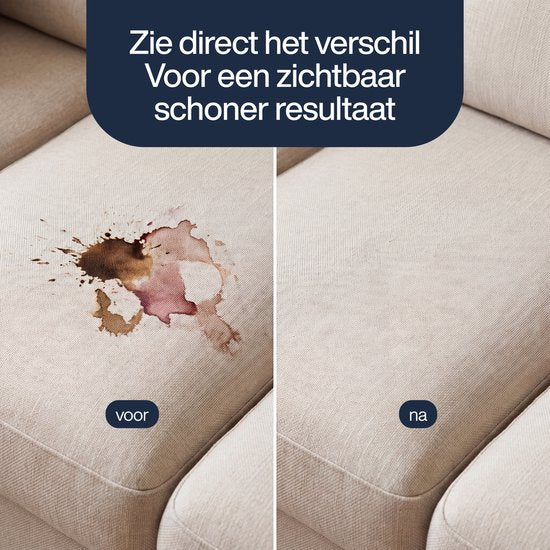 Samako Teppichreiniger Mini – Fleckenentferner für Sofas und Teppiche – Sofareiniger – Möbelreiniger – Polsterreiniger – Leicht