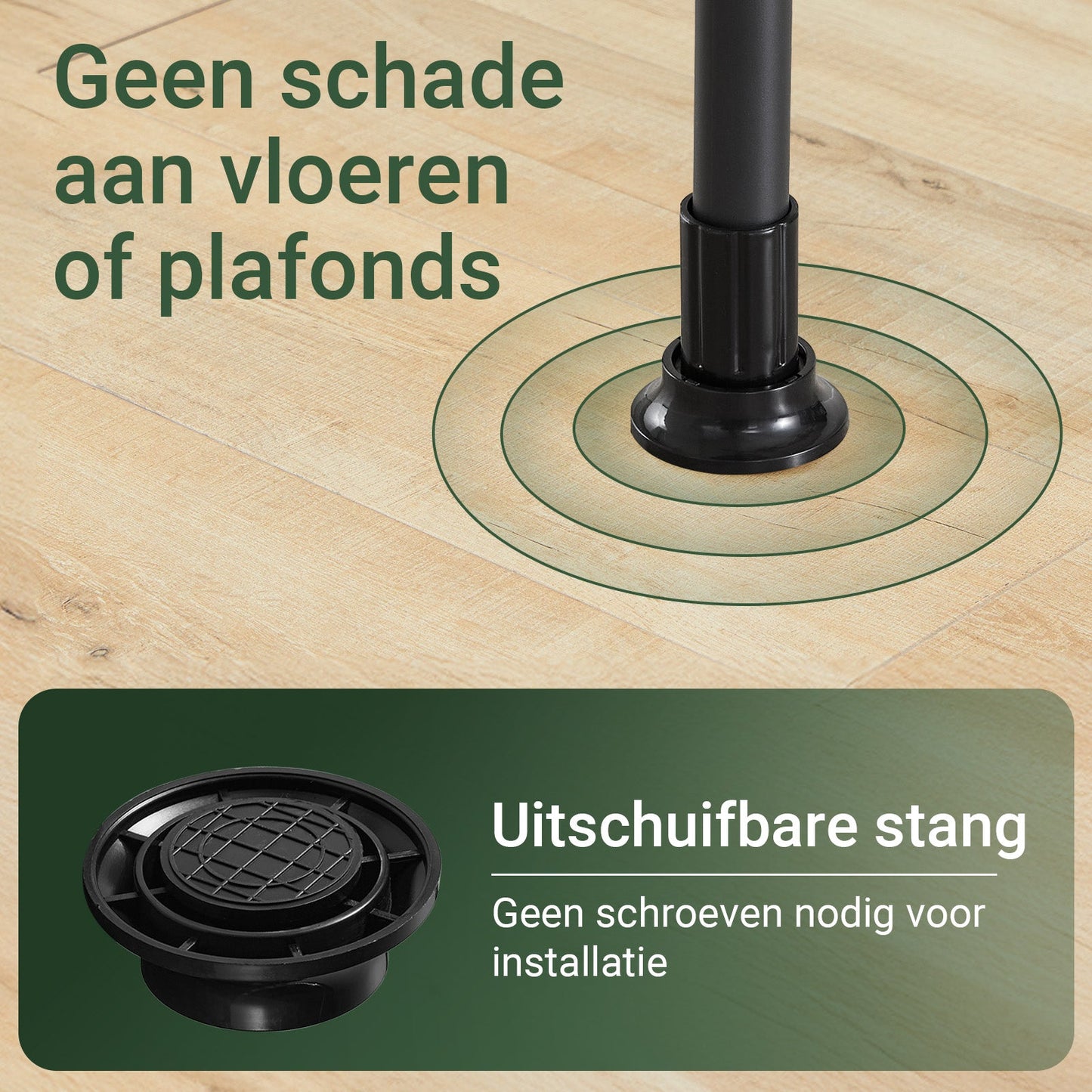 SoBuy Teleskop-Kleiderständer KLS04-II-SCH - 209-311 × 200-295 cm - Schwarz - Verstellbarer offener Kleiderschrank mit Stangen und Fachböden