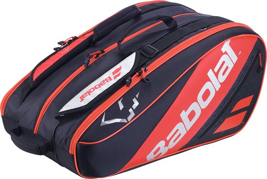 Babolat Rh Juan Lebrón Padel Schlägertasche Rot,Schwarz