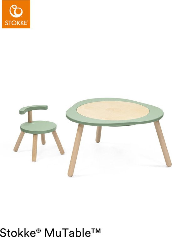 Stokke® MuTable™ Stuhl V2 Clover Green