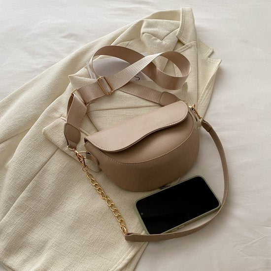 Aramae® - Handtasche Damen - Clutch Damen - Umhängetasche - Clutches - Umhängetasche - Abendtasche - Khaki