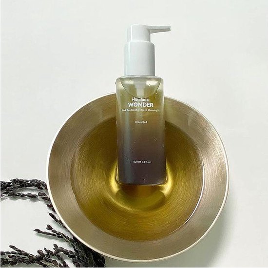 Haruharu WONDER - Black Rice Moisture Tiefenreinigungsöl 150ml