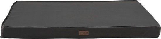 Hundebett / Hundekorb Milow - 92 x 69 x 8 cm - Grau