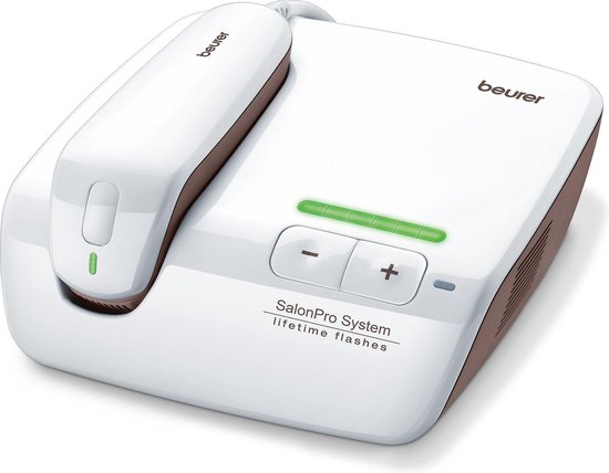 Beurer IPL 10000+ SalonPro - IPL-Haarentfernungsgerät - XXL-Lichtfläche - bis zu 250.000 Lichtimpulse - Hauttyperkennung - UV-Filter - 6 Energieeinstellungen - 3 Jahre Garantie