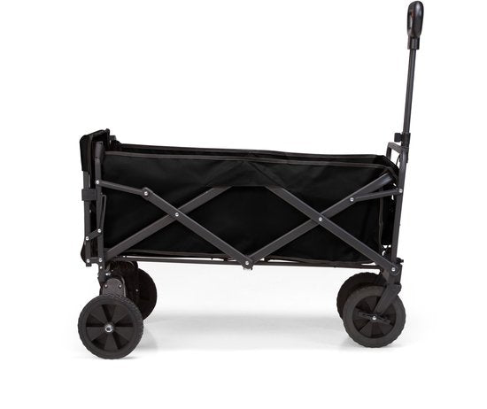 Mr Fold Electric Wagon - XL - Faltbar - 100KG Ladekapazität - 255L - Schwarz