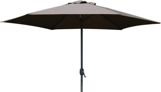 PimXL Sonnenschirm â€“ Ã˜300cm - Taupe