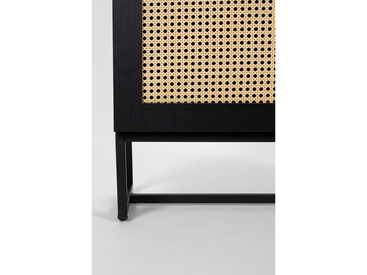 White Label Living Guiji Schrank – TV-Möbel – Mattweiß – 120 x 40 x 50 cm