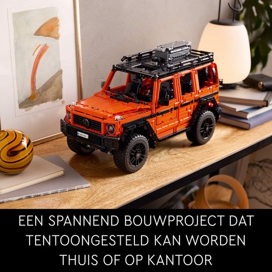 LEGO Technic – Mercedes-Benz G 500 PROFESSIONAL-Serie – 42177