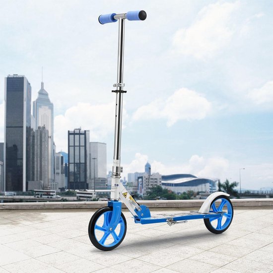Zusammenklappbare Treppe / Scooter - Skaterboy - XXL Räder