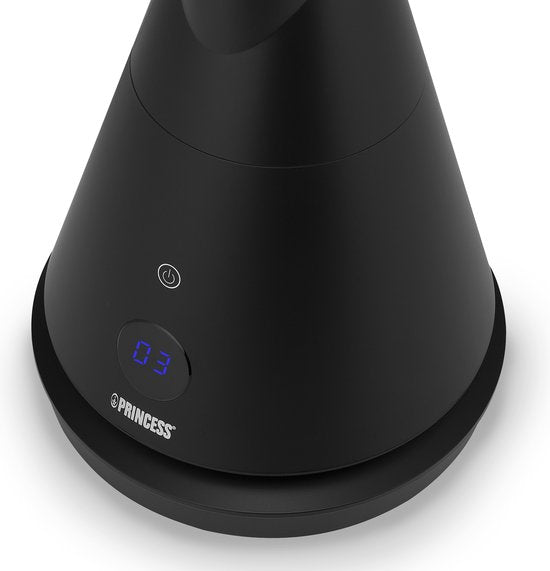 Princess Turmventilator 348700 – Intelligenter Heiz- und Kühl-Turm – 2-in-1-Design – App-gesteuert – Timer-Funktion – 102 cm – Schwarz