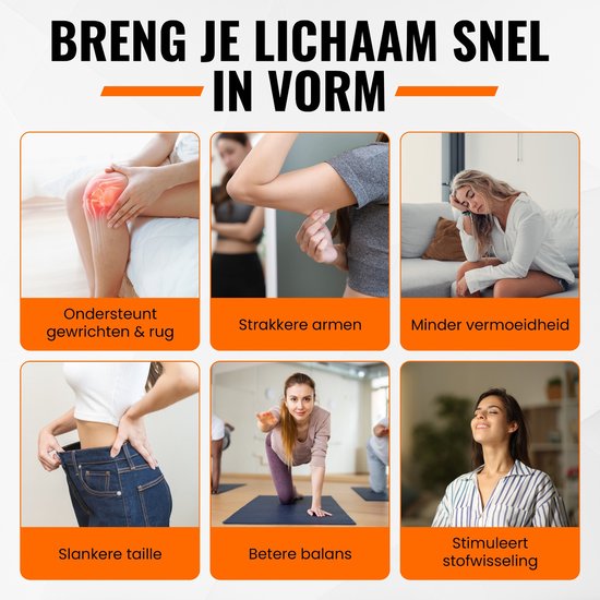 Fitby Vibrationsplatte – Fitness-Vibrationsplatte – Powerplate – inkl. Widerstandsbänder und Griffe – mit Fernbedienung – 3 Trainingsmodi – 120 Geschwindigkeitsstufen – Schwarz