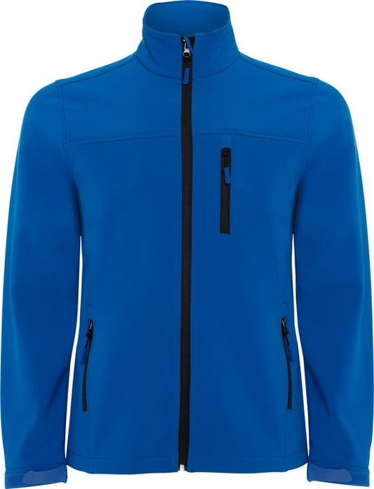 Antartida - Softshelljacke - Männer - Größe M - Blau