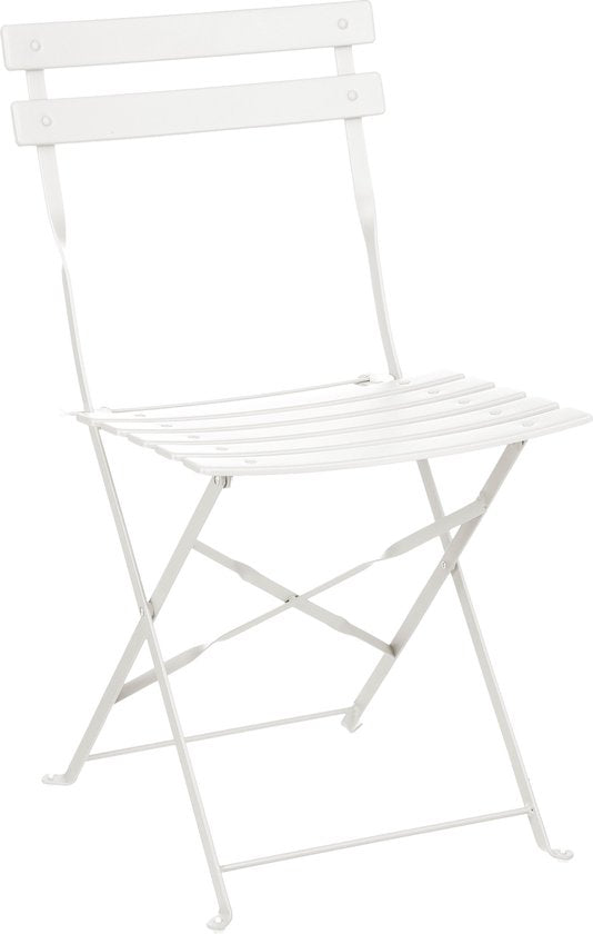 Mica Decorations Laurence Bistro-Set - 3er-Set - Metall - Weiß