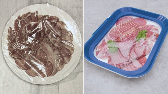 Livington Flex & Fresh Frischhalteplatten, 2er-Set – mehr Platz dank ausklappbarem Deckel – spülmaschinenfest – Klickverschluss und Dichtungsring – stapelbar – hält Lebensmittel lange frisch