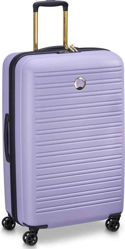 Delsey Segur 2.0 Reisekoffer - 76 cm - Lavendel