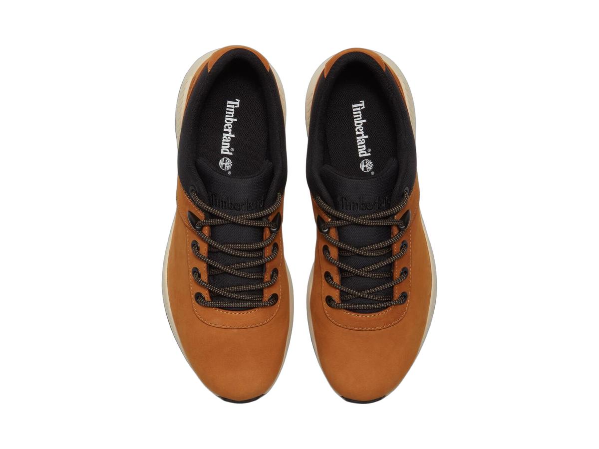 Timberland Sprint Low Lace Sneakers – Wheat Nubuck – Größe 44,5
