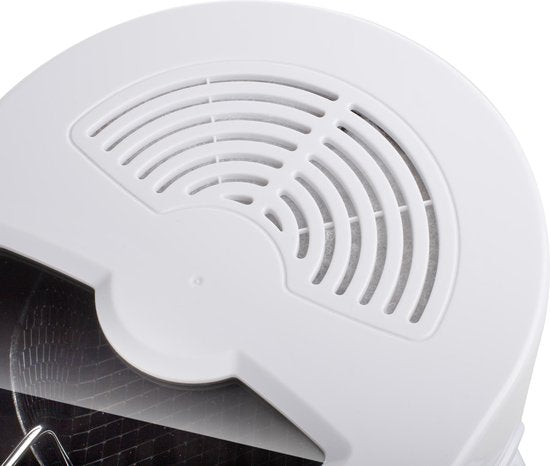 Tristar Fritteuse 1,5 Liter – FR-6941 – Fritteuse 1000 W – Antihaftbeschichtung – Weiß