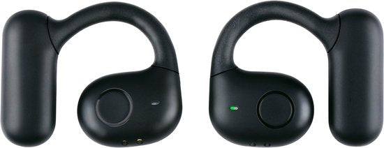 Grundig Kabellose Ohrhörer OWS Bluetooth – Kabellose Ohrhörer mit USB-C-Ladecase – In-Ear-Ohrhörer mit 4 Stunden Wiedergabezeit – Schwarz