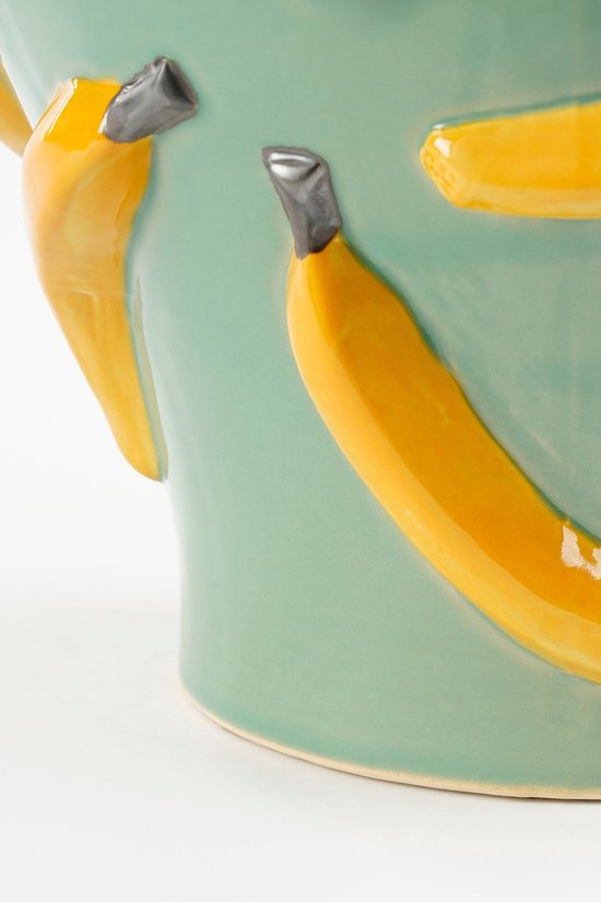 Mica Decorations Moza Vase - H38 x Ø34 cm - Keramik - Hellgrün