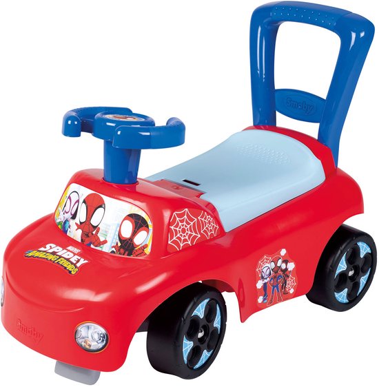 Smoby – Disney Marvel – Spider-Man – Spidey – Laufauto