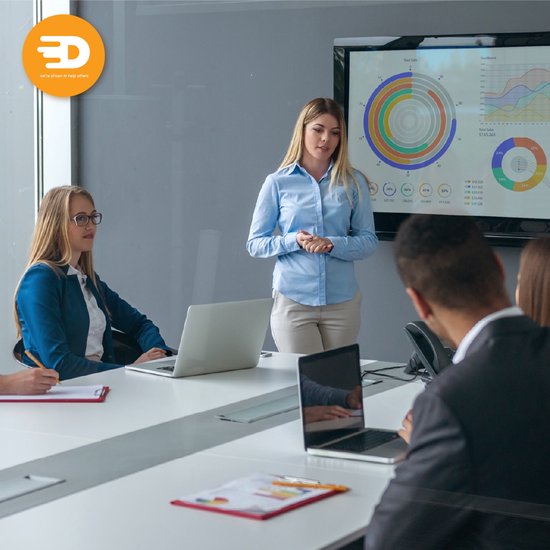 Drivv. HDMI-Kabel 2.1 8K - Ultra HD High Speed - HDMI zu HDMI - Geeignet für Xbox Serie X & PS5 - 1 Meter - Nylon - Grau