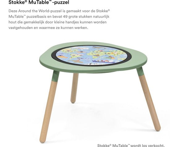 Stokke® MUtable™ V2 Puzzle – Rund um die Welt