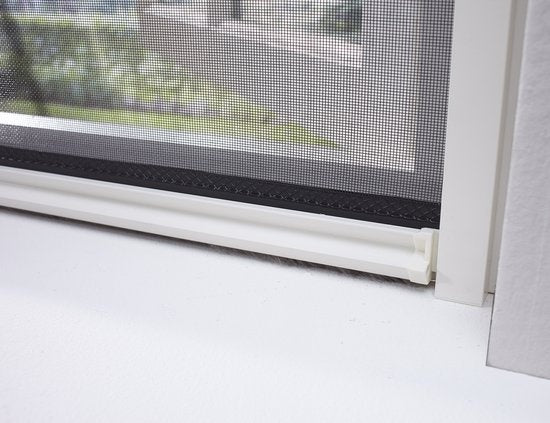 Bruynzeel Rollgaze-Fenster 103x155 weiß Serie S700