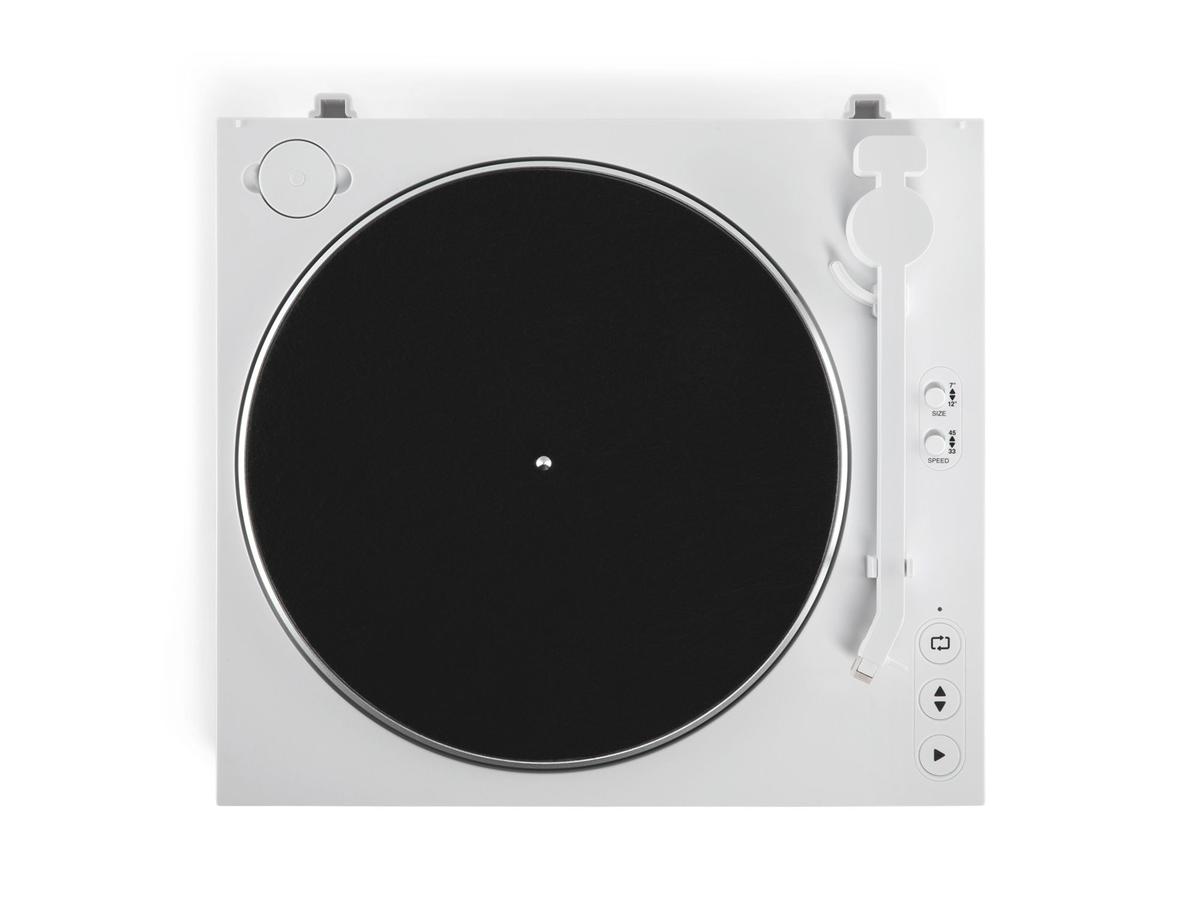 Victrola Automatischer Plattenspieler – Vorverstärker und Bluetooth – Schwarz