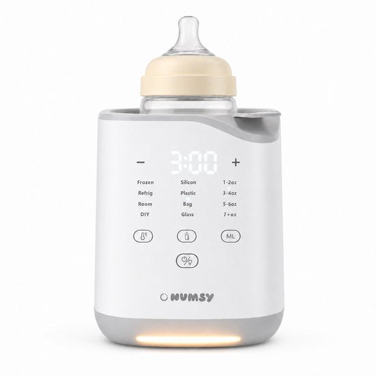 Numsy HeatPod Pro Flaschenwärmer – Milchwärmer