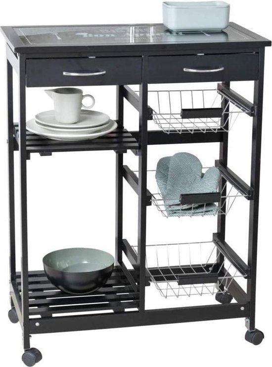Wenko Küchenwagen „Bon Appétit“